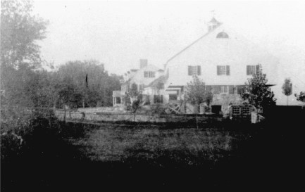 "Barn Manor" a Pennsylvania Dutch barn in Windham NH